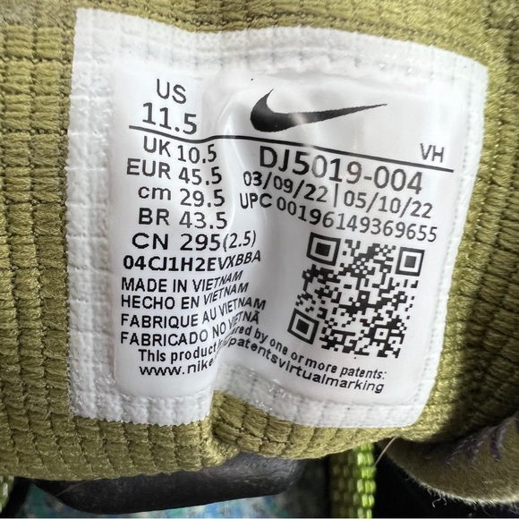 Nike Air Max Terrascape 97 "Pink Key Lime" DJ5019 004 Mens Size 11.5 - Picture 8 of 10